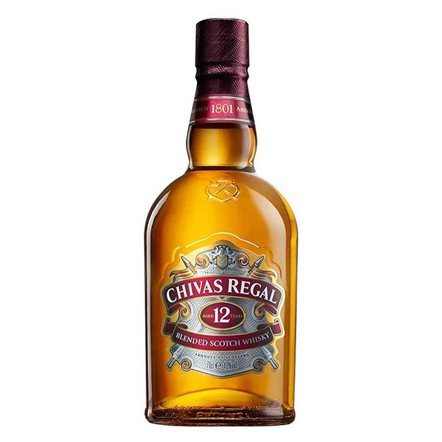 Chivas Regal Aged 12 Years Blended Scotch Whisky 750ml Tom S Wine Goa