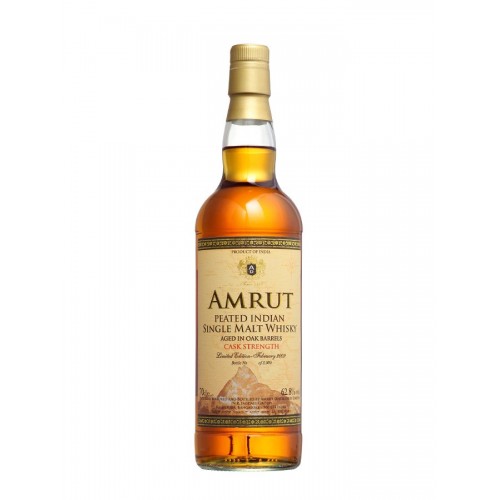 Amrut Amalgam Peated Whiskey 750ml Tom S Wine Goa