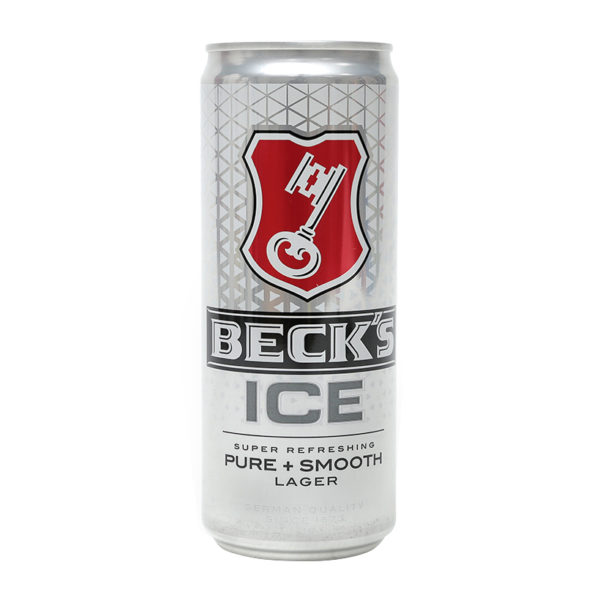 Beck’s Ice Beer 500ml (CAN)