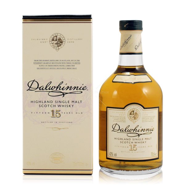 Dalwhinnie 15 Years Whiskey