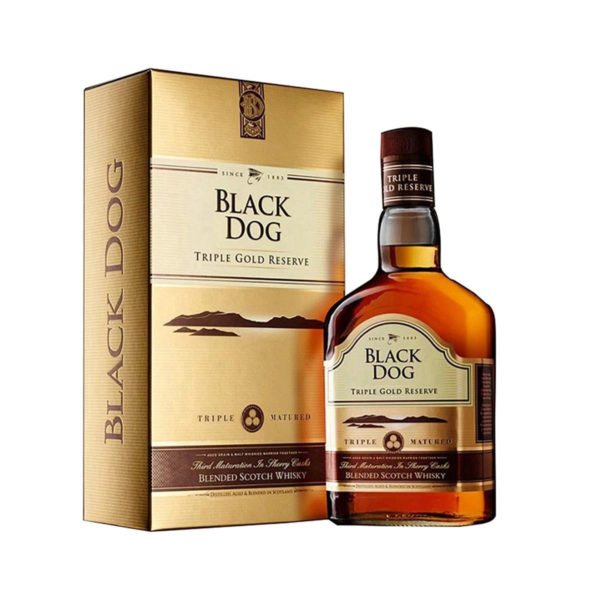 Black Dog Gold Reserve Scotch