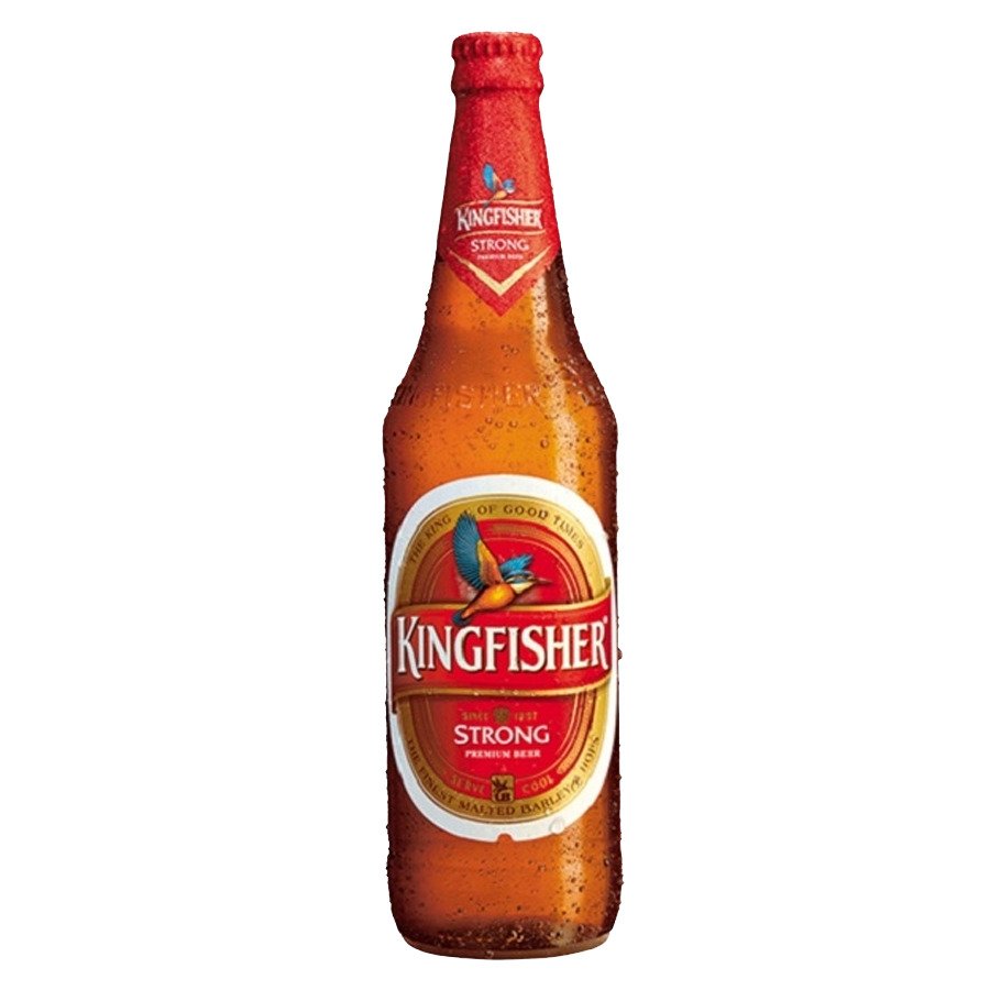Kingfisher Strong Beer - Tom's Wine Goa