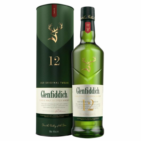 Glenfiddich 12 Years Whiskey Tom S Wine Goa