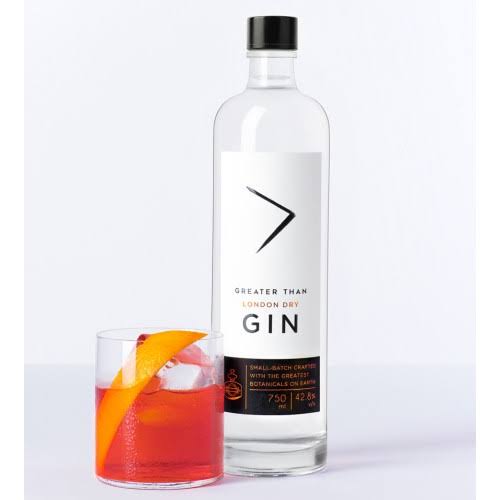 Greater Than Gin 750ml