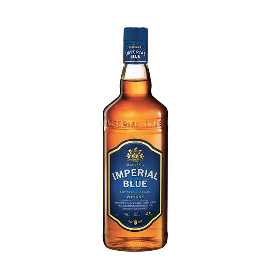 Imperial Blue Whiskey 750ml Tom S Wine Goa