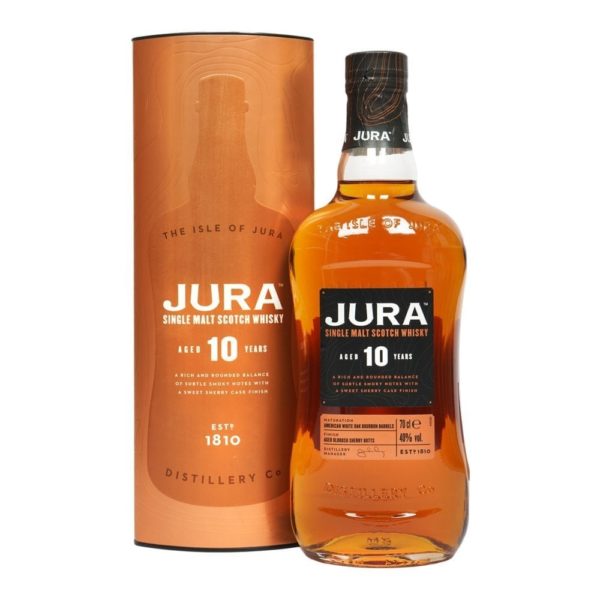 Jura 10 Years Scotch Whiskey