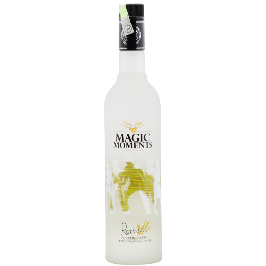 Magic Moments Lemon Grass And Ginger Vodka | Tom's Wine Goa