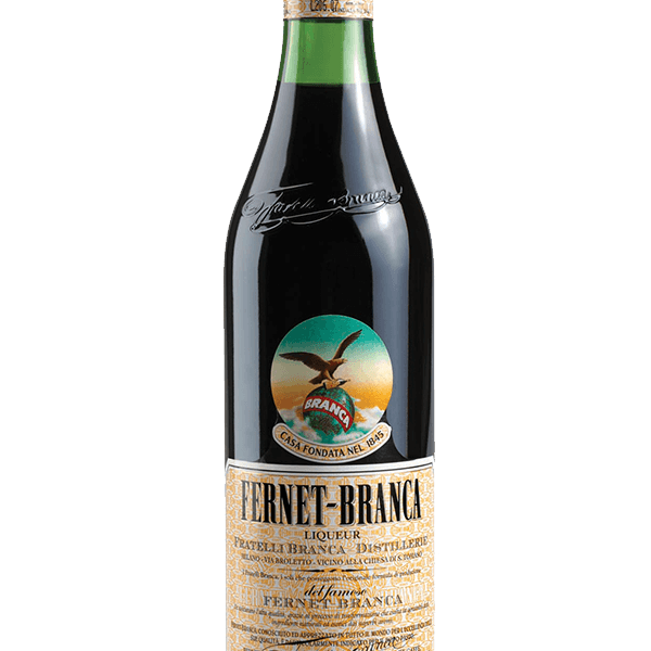 Fernet Branca Bitter Liqueur  750ML