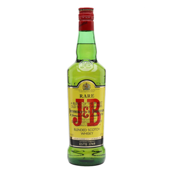 J&B Rare Blend Scotch Whisky 750ML