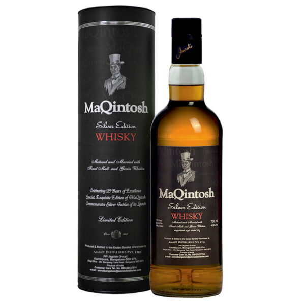 Maquintosh Silver Eidition Whisky 750ML