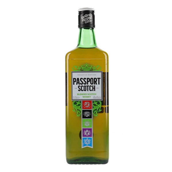 Passport Blended Scotch Whisky 750ML