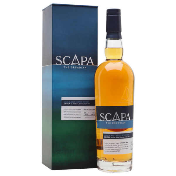Scapa The Orcadian Single Malt Scotch Whisky 700ML