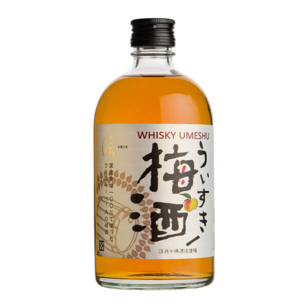 Shin Umeshu Whisky 500ML