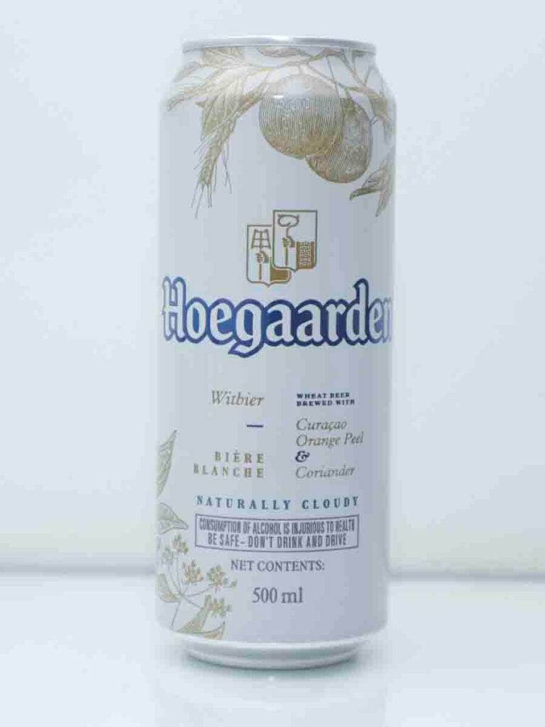 Hoegaarden Beer 500ml Tom's Wine Goa