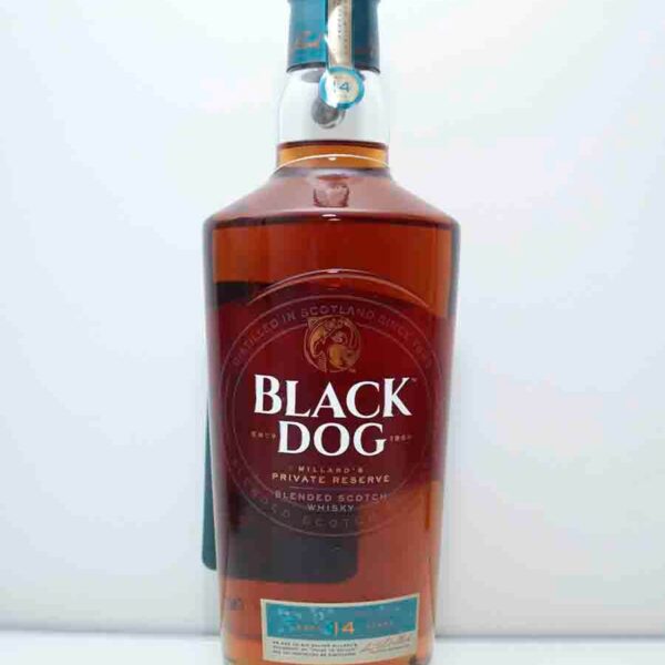 Black Dog Private Reserve Blended Scotch Whisky Aged 14yrs 750ml