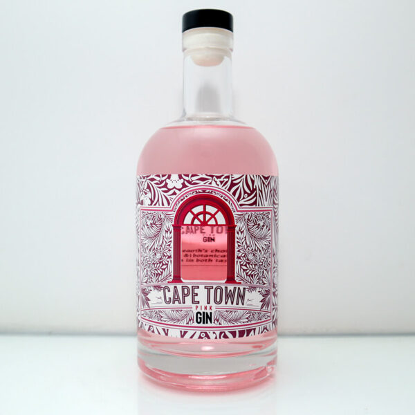 Cape Town Pink Gin 750ml