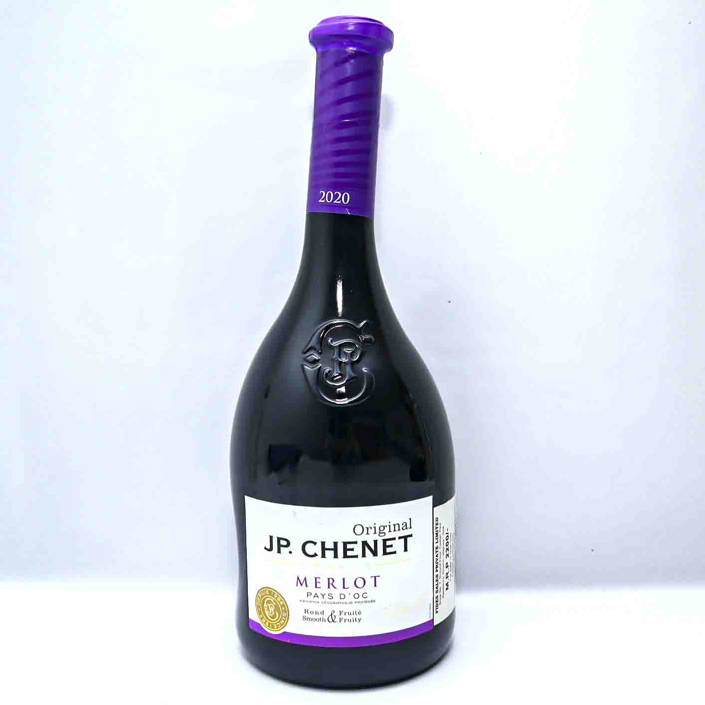 JP. Chenet Merlot Red Wine 750ml – Tom's Wine Goa