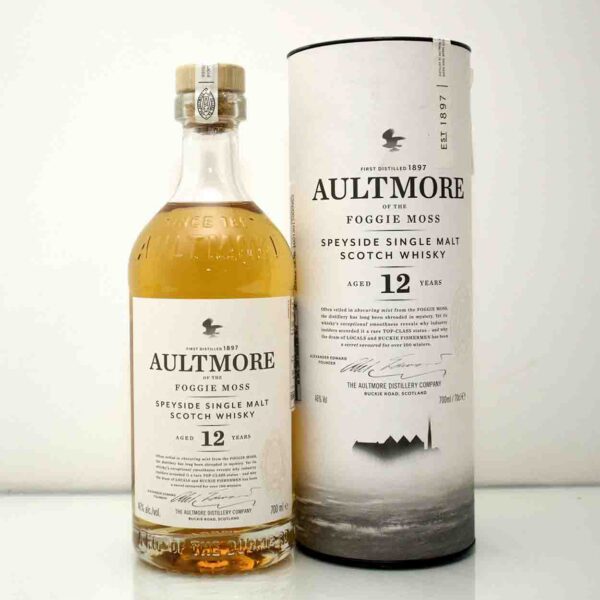 Aultmore Speyside Single Malt Scotch Whisky 700ml