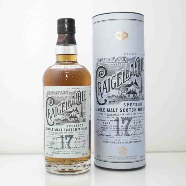Craigellachie Speyside Single Malt Scotch Whisky 700ml