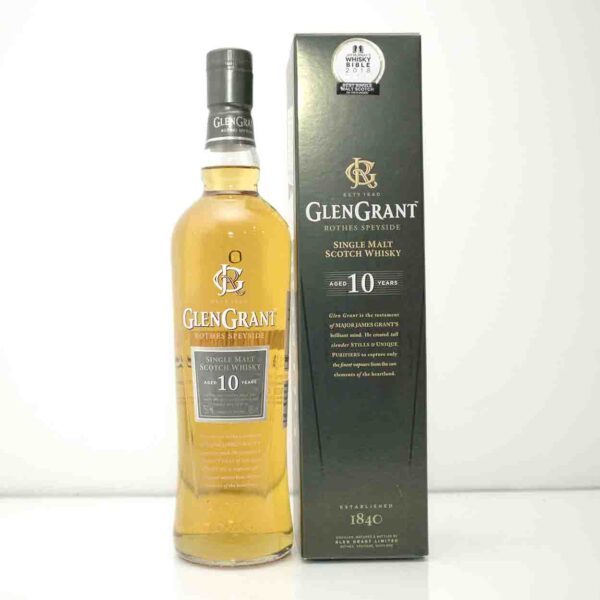 Glen Grant Single Malt Scotch Whiskey