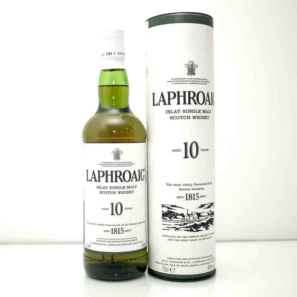Laphroaig Islay Single Malt Scotch Whiskey 750ml