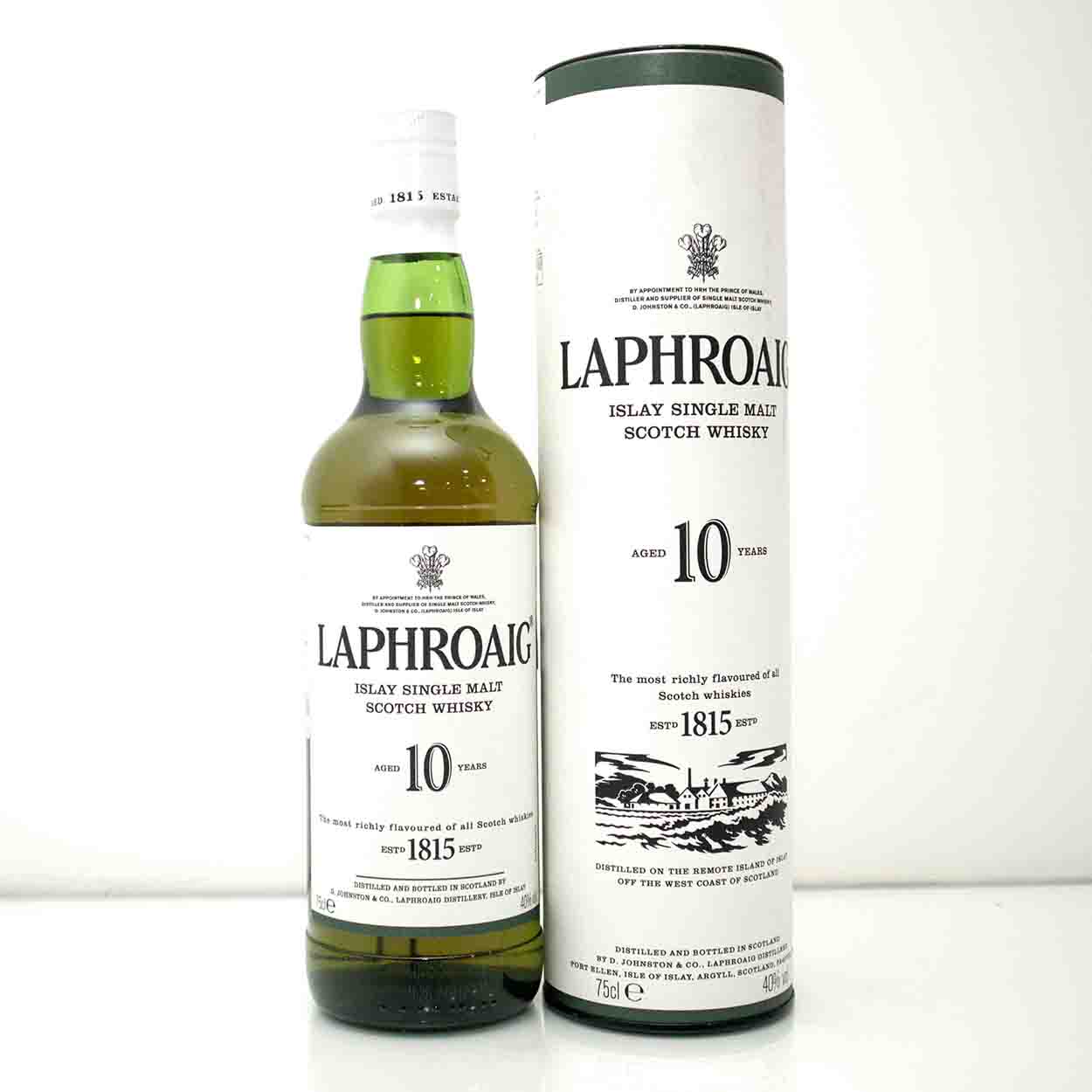 Laphroaig Islay Single Malt Scotch Whiskey 750ml - Tom's Wine Goa