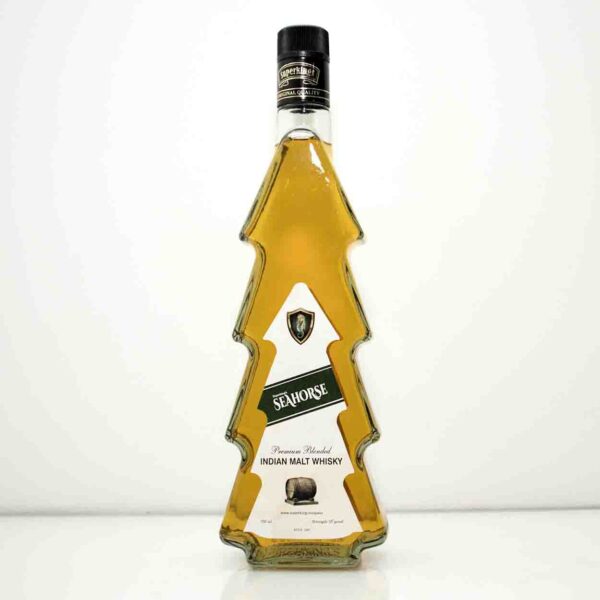 Seahorse Premium Blended Indian Malt Whisky 750ml