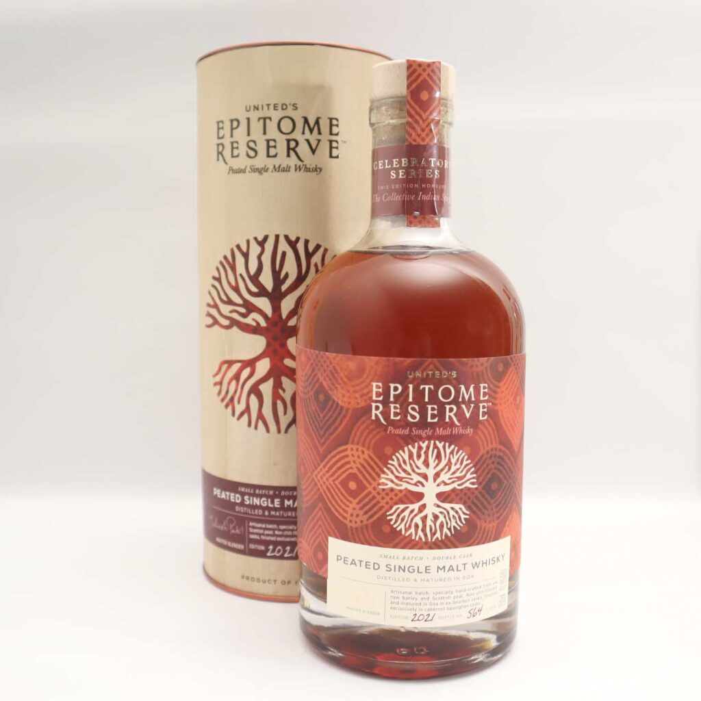 Godawan Single Malt Fruit and Spice Artisan Whisky 02 700ml Tom's