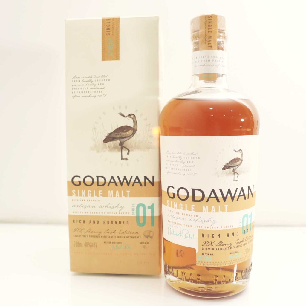 Godawan Single Malt Fruit and Spice Artisan Whisky 02 700ml Tom’s