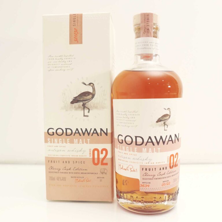 Godawan Single Malt Fruit and Spice Artisan Whisky 02 700ml Tom's