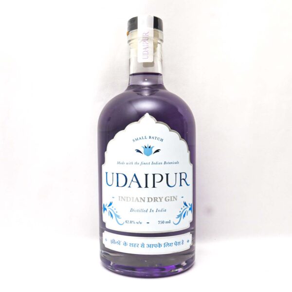 Udaipur Violet (Jamun) Gin 750ml