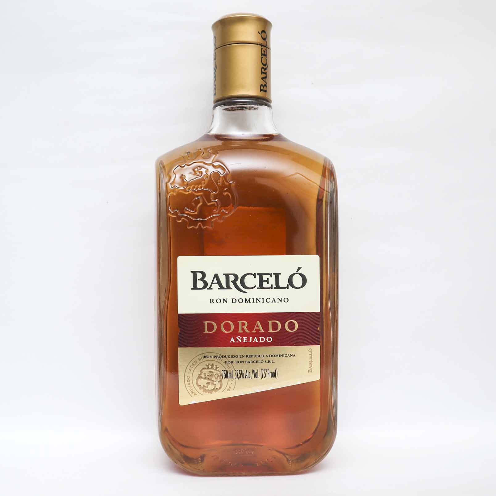 Barcelo Ron Dominicano Dorado Anejado Rum 750ml