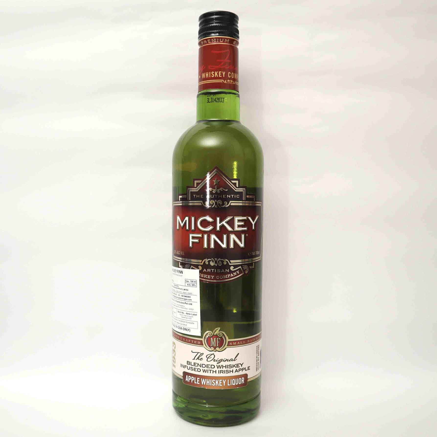 Mickey Finn Apple Whisky 700ml