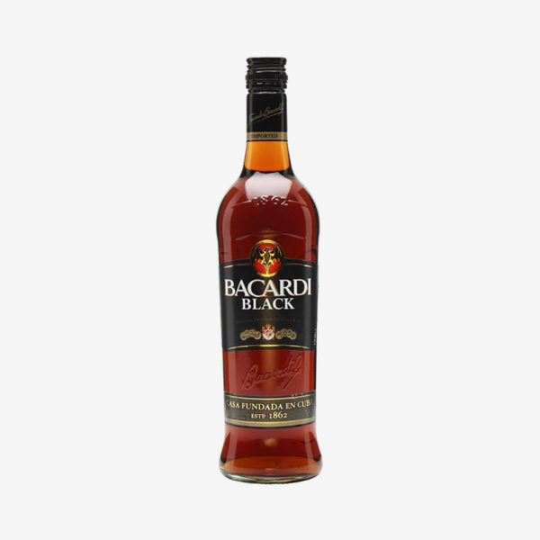 Bacardi Black Premium Crafted Rum
