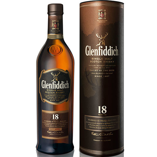 Glenfiddich Whiskey 750,700ml