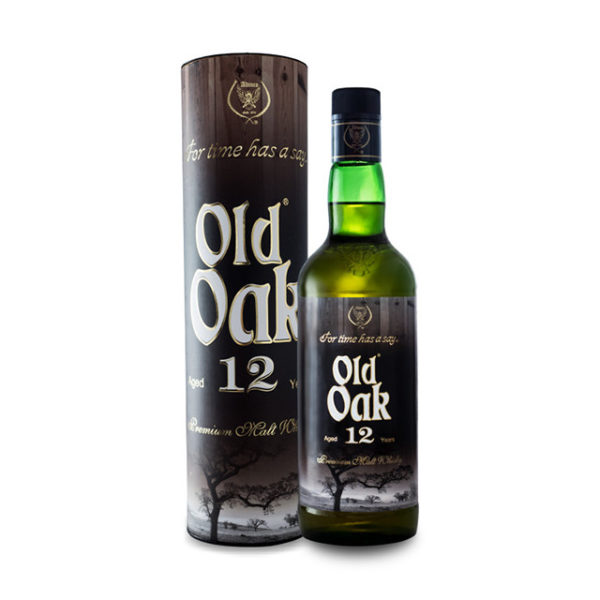 Old Oak 12 Years Whiskey