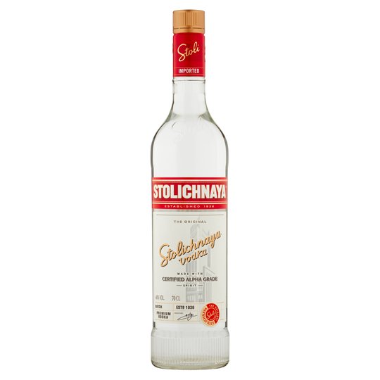 Stolichiya Vodka