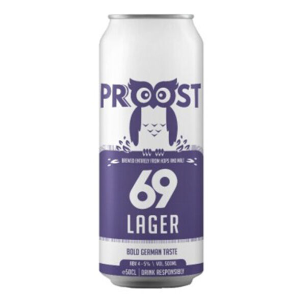 Proost 69 Lager Beer