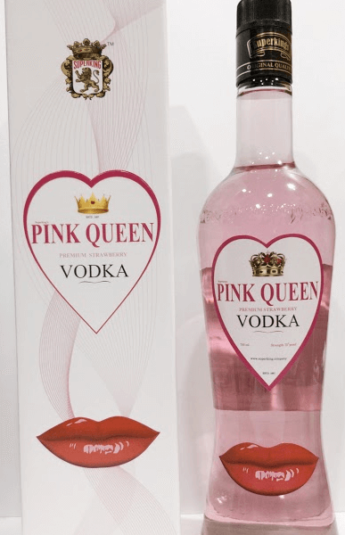 Pink Queen Vodka 750ML