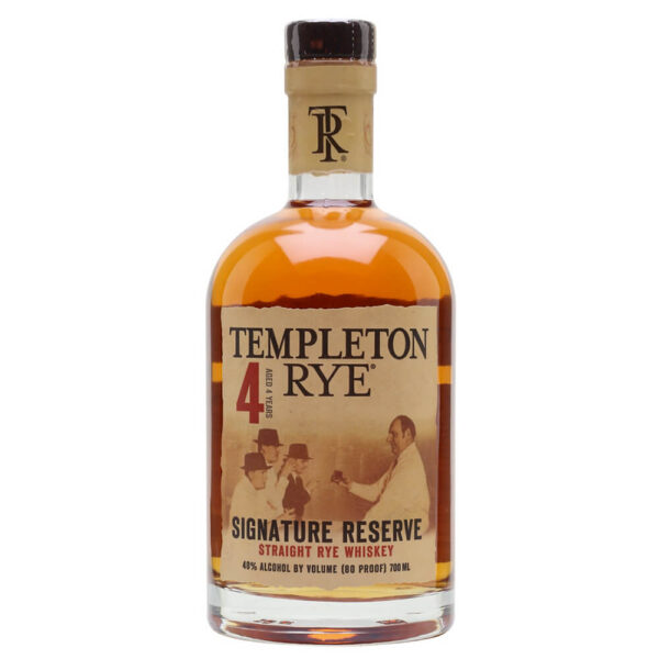 Templeton Rye Whisky 750ML
