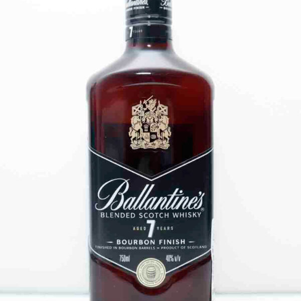 Ballantines Blended Scotch Whisky Aged 7yrs 750ml