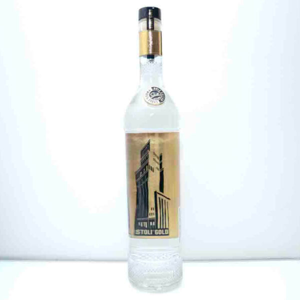 Stolichnaya Gold Premium Vodka 750ml