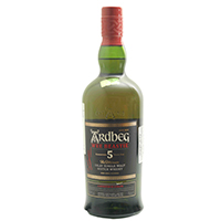 Ardbeg 5yrs Islay Single Malt Scotch Whisky 700ml
