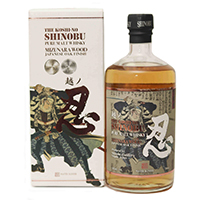 The Koshi-No Shinobu Pure Malt Whisky 700ml