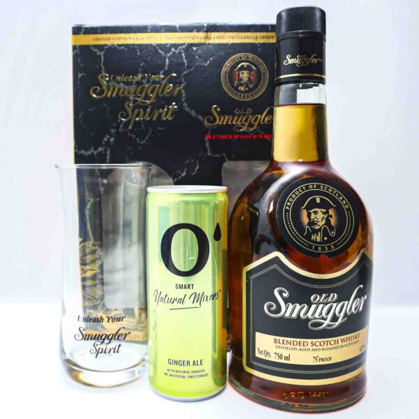 Old Smuggler Blended Scotch Whisky 750ml