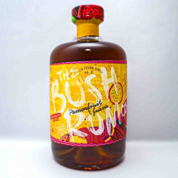 The Bush Rum Passionfruit and Guava Rum 700ml