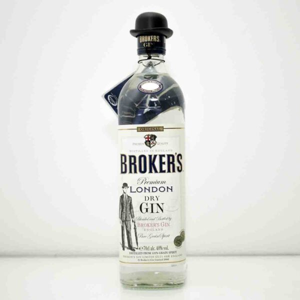 Broker’s Premium London Dry Gin 700ml