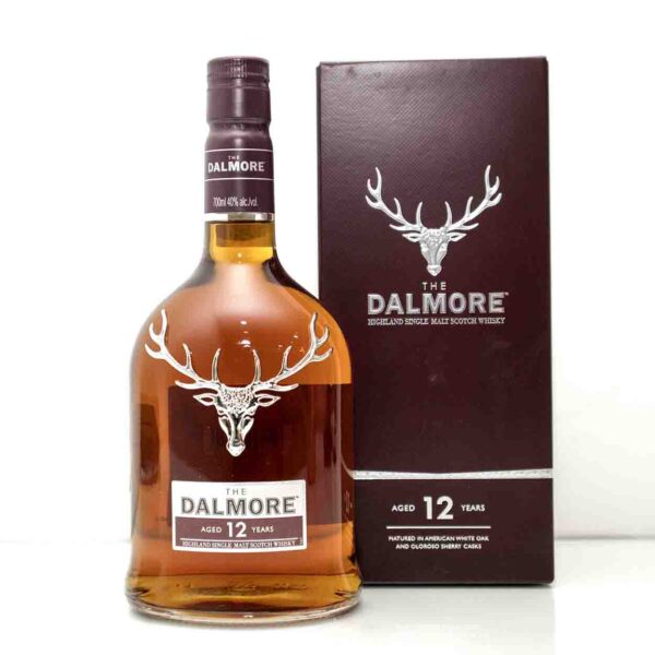 The Dalmore 12 Years Scotch Whiskey