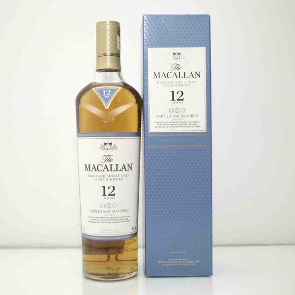The Macallan Highland Single Malt Scotch Whisky 750ml