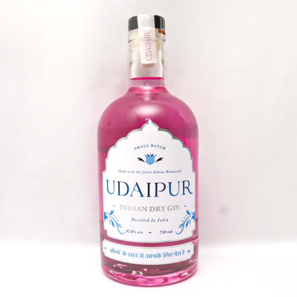 Udaipur Pink Gin 750ml